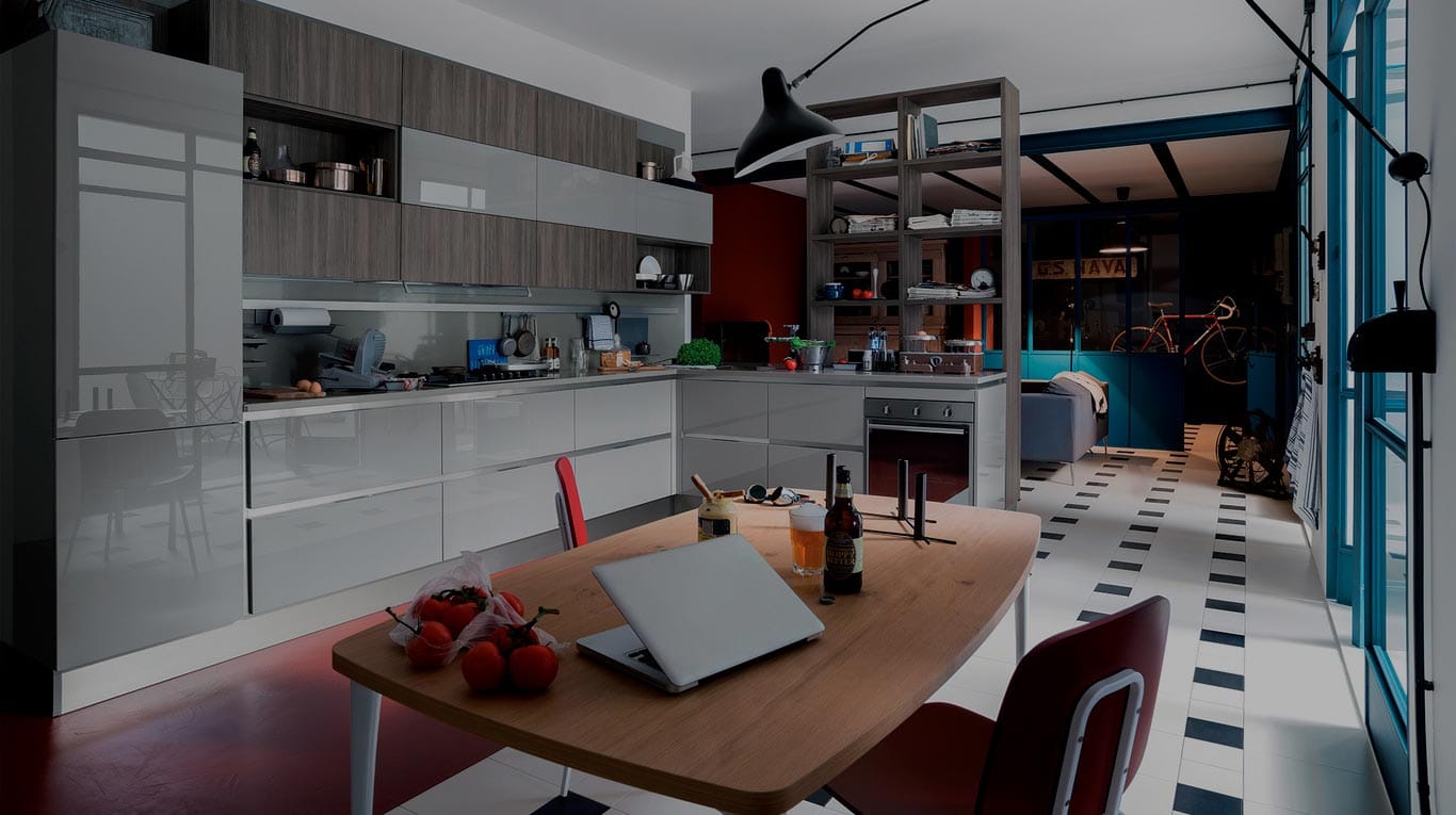 Veneta Cucine - Kitchens - Quick Design